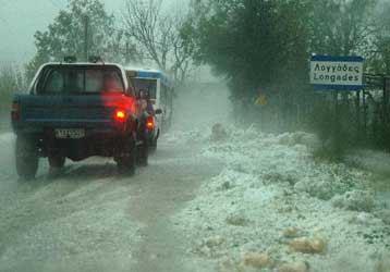 Σοβαρά προβλήματα στο επαρχιακό οδικό δίκτυο του Νομού Ιωαννίνων λόγω κατολισθήσεων