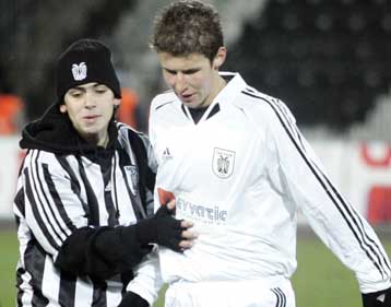 Φιλικό με τον Πανθρακικό δίνει στην Κομοτηνή ο ΠΑΟΚ στο πλαίσιο της μεταγραφής Μουμίν