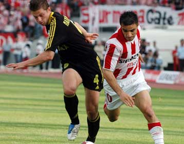 Διαψεύδει τα σενάρια παραχώρησης του Παπαδόπουλου στον Ολυμπιακό ο Αρης