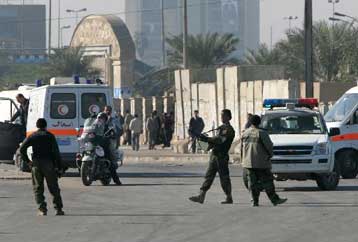 Αγρια δολοφονία σιιτών σημειώθηκε σε σουνιτική συνοικία νοτίως της Βαγδάτης