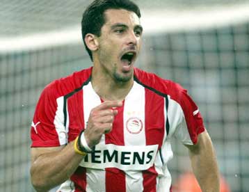 Ανανεώνει Στολτίδη ο Ολυμπιακός μέχρι το 2008