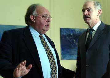 Ο Θ.Πάγκαλος ορίστηκε υπεύθυνος του ΠΑΣΟΚ για την συνταγματική αναθέωρηση