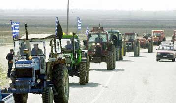 Απογοητευμένοι δηλώνουν οι πολίτες από την αγροτική πολιτική ΝΔ και ΠΑΣΟΚ