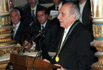 Απονομή τιμητικών διακρίσεων της Ακαδημίας Αθηνών παρουσία Κ.Στεφανόπουλου