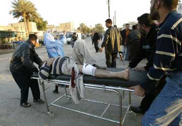 Εκρήξεις με πέντε νεκρούς και 23 τραυματίες στο κέντρο της Βαγδάτης