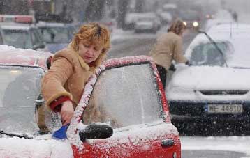 Σοβαρά προβλήματα στην κεντρική Ευρώπη από το σφοδρό κύμα κακοκαιρίας