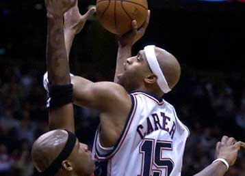 Δια χειρός Κάρτερ οι Νετς 99-91 τους Χοκς