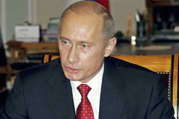 Πάγωμα τιμών του φυσικού αερίου για ένα τρίμηνο προτείνει ο Πούτιν στην Ουκρανία