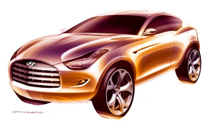 Επίθεση της Hyundai στην έκθεση του Ντιτρόιτ