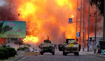 Οκτώ βομβιστικές επιθέσεις στη Βαγδάτη την Πρωτοχρονιά με ένα νεκρό