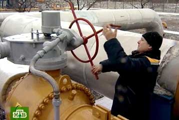 Η Ρωσία διέκοψε την παροχή φυσικού αερίου προς την Ουκρανία