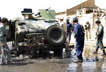 Δύο τραυματίες από επίθεση βομβιστή αυτοκτονίας στο Αφγανιστάν