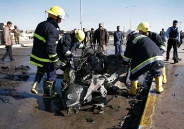 Πάνω από 5.700 Ιρακινοί έχασαν τη ζωή τους το χρόνο που πέρασε