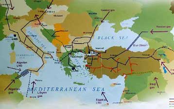 Αυξάνονται οι εισαγωγές φυσικού αερίου από την Αλγερία λόγω της ρωσο-ουκρανικής κρίσης