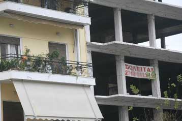 «Πάγωμα» της κτηματαγοράς μετά τις νέες αντικειμενικές αξίες