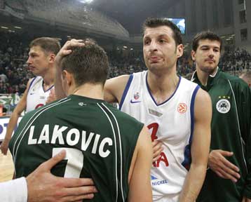 Στην Μόσχα ο Παναθηναϊκός κόντρα στην ΤΣΣΚΑ-Την Πέμπτη παίζουν Ολυμπιακός, ΑΕΚ