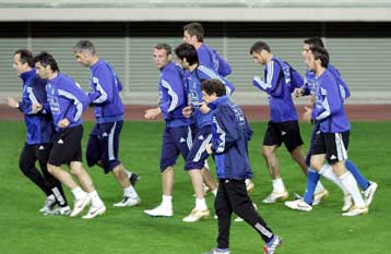 Χωρίς τους ξενιτεμένους η εθνική στο τουρνουά της Σαουδικής Αραβίας