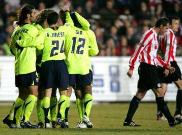 Δύσκολη νίκη για τη Μπαρτσελόνα, που εξσφάλισε πρόκριση-Εύκολα και η Ρεάλ