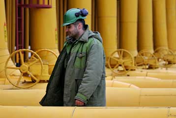 Σε πενταετή συμφωνία για το φυσικό αέριο κατέληξαν Ρωσία και Ουκρανία