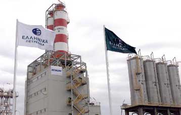 Ηλεκτρικό ρεύμα πούλησε την Τρίτη η μονάδα των ΕΛΠΕ στη Θεσσαλονίκη