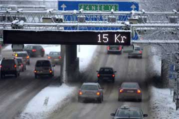 Διόδια για το κέντρο της πόλης εφαρμόζει πειραματικά και η Στοκχόλμη