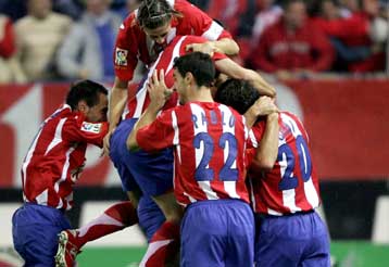Αναβλήθηκε το ματς Ατλέτικο-Σαραγόσα εξαιτίας τροφικής δηλητηρίασης 14 παικτών