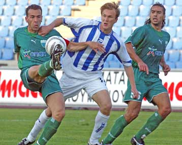 Καμία εξέλιξη στην υπόθεση Καπετάνου-Με 300 οπαδούς του ο Ηρακλής στην Καλλιθέα