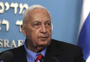 Κρίσιμη η κατάσταση της υγείας του Σαρόν, ο οποίος βρίσκεται σε καταστολή