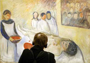 Έργα του Μουνχ σε δημοπρασία από τους Sothebys του Λονδίνου τον Φεβρουάριο