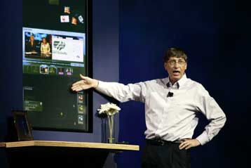 Με παρουσίαση των Windows Vista η έναρξη της έκθεσης CES 2006