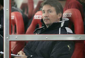 Καλά προετοιμασμένος ο Ολυμπιακός για νικηφόρο ποδαρικό το 2006, εκτιμά ο Σόλιντ