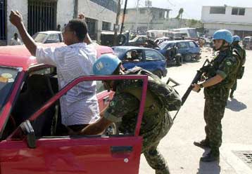 Μυστηριώδης θάνατος του Βραζιλιάνου διοικητή των κυανοκράνων του ΟΗΕ στην Αϊτή