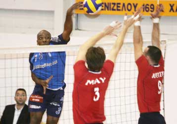 Εύκολο απόγευμα για τον Ηρακλή που νίκησε 3-0 σετ τον Πανερυθραϊκό