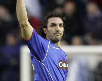 Ο Κυργιάκος άνοιξε το χορό των γκολ στο 5-0 των Ρέιντζερς επί της Πίτερχεντ