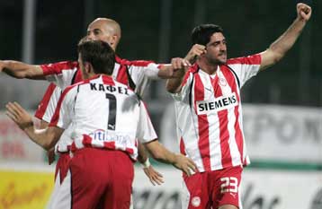 Με Κωνσταντίνου, άνευ Γεωργάτου δοκιμάζεται ο Ολυμπιακός στη δύσκολη Νεάπολη