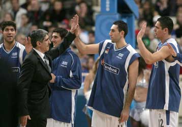 Ο Γιαννάκης δεν γνωρίζει το μέλλον του στον πάγκο της εθνικής μπάσκετ