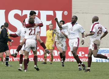 Αποσπάστηκε τέσσερις βαθμούς η Κέρκυρα μετά την ισοπαλία του Εργοτέλη