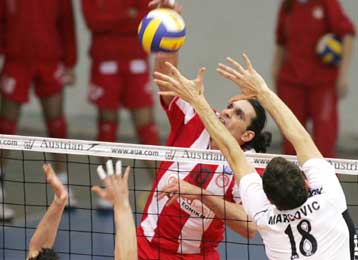 Ανετη νίκη του Παναθηναϊκού στη Λαμία με 3-0 σετ-Κέρδισε και ο Ολυμπιακός