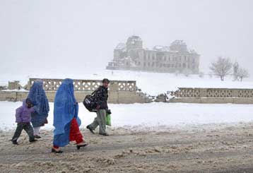 Πρωτοφανές κύμα ψύχους πλήττει τις χώρες της Κεντρικής Ασίας