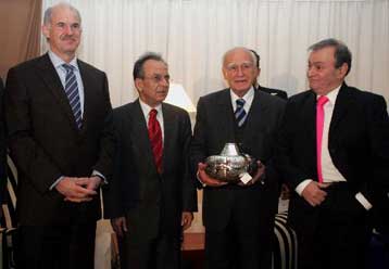 Έμφαση στις μικρομεσαίες επιχειρήσεις στη δεξίωση του Βιοτεχνικού Επιμελητηρίου