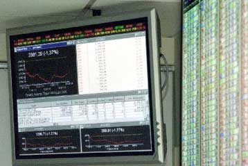 Πτωτικές τάσεις στο Χρηματιστήριο την Τρίτη