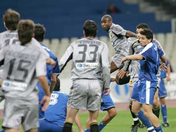 Διάλειμμα με Κύπελλο Ελλάδας για την ΑΕΚ στη Ριζούπολη