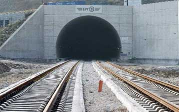 Επτά έργα προϋπολογισμού 540 εκατ. ευρώ προκηρύσσει η ΕΡΓΟΣΕ