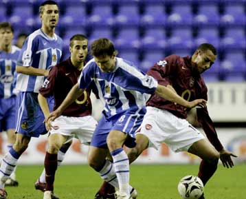 Αισιοδοξεί για την πρόκριση στον τελικό η Γουίγκαν μετά το 1-0 επί της Αρσεναλ