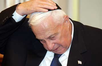 Ελαφρά βελτίωση της κατάστασης της υγείας του Αριέλ Σαρόν