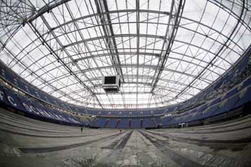 Πρόβλημα ασφαλείας στα στάδια του Μουντιάλ καταγγέλλει γερμανική οργάνωση καταναλωτών