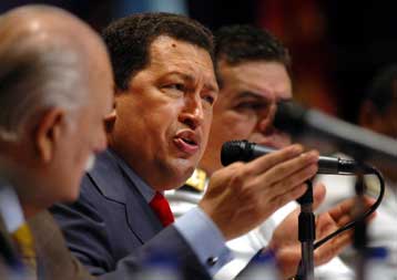 Νέες κατηγορίες Τσάβες κατά της αμερικανικής κυβέρνησης