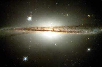 Δακτύλιος σκοτεινής ύλης παραμορφώνει το Γαλαξία