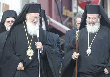 Την επιστολή Βαρθολομαίου για την υπόθεση του Παντελεήμονος αναμένει η ΔΙΣ