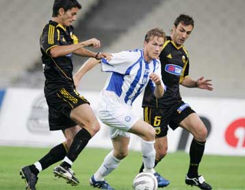 Την ΑΕΚ θεωρεί ο Π. Καπετάνος ως καλύτερη επιλογή για την καριέρα του